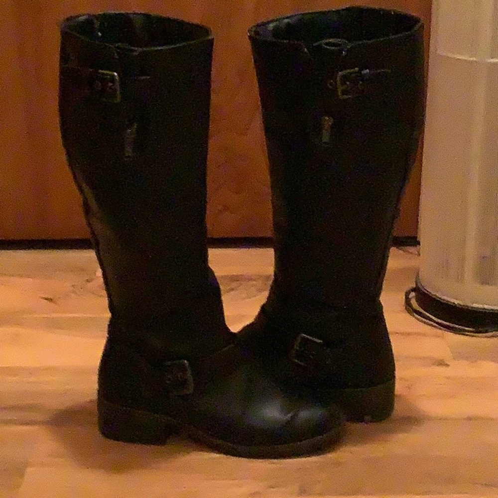 Women’s size 9 riding boots black